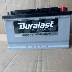 H7 AGM Battery. Audi, Mercedes Benz Only 5 Months Of Use.