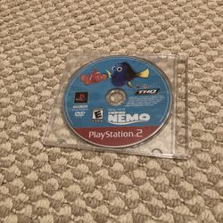  Finding Nemo- PS2