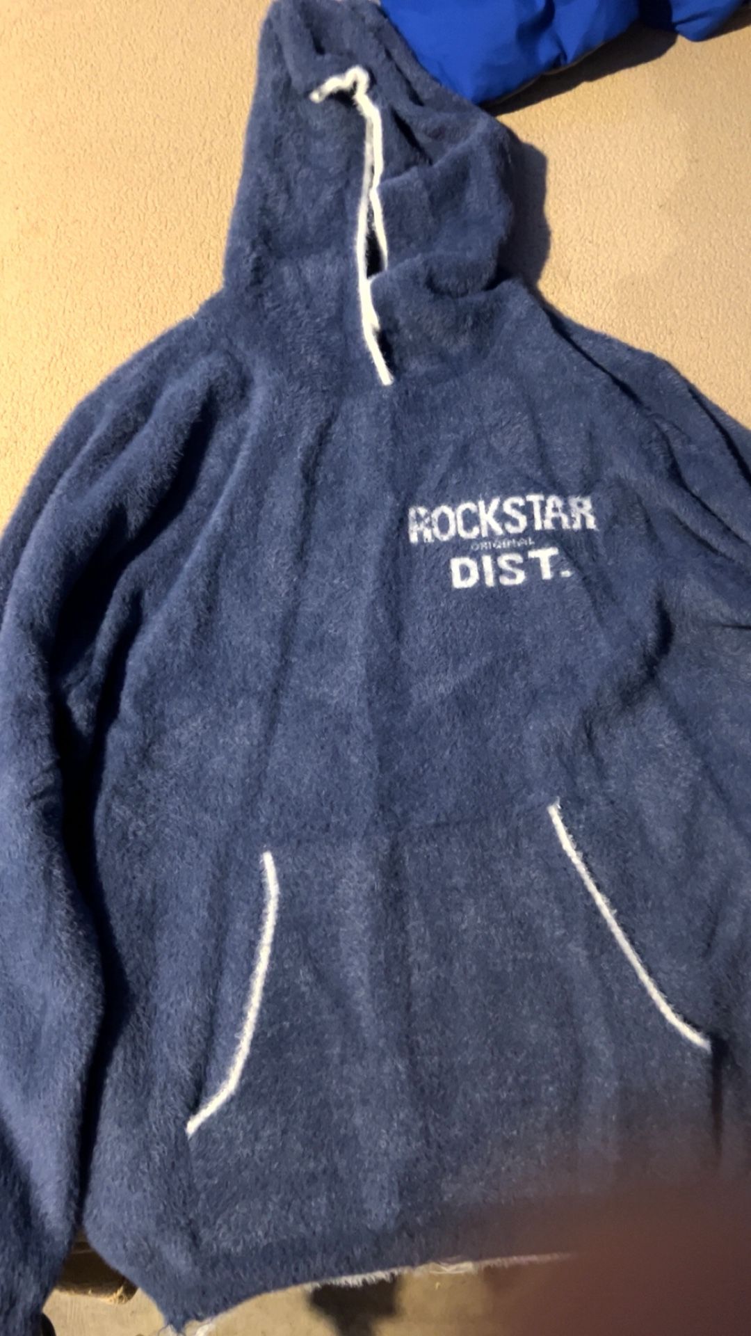 Blue Rockstars Hoodie