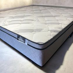 Pillow top queen for sale