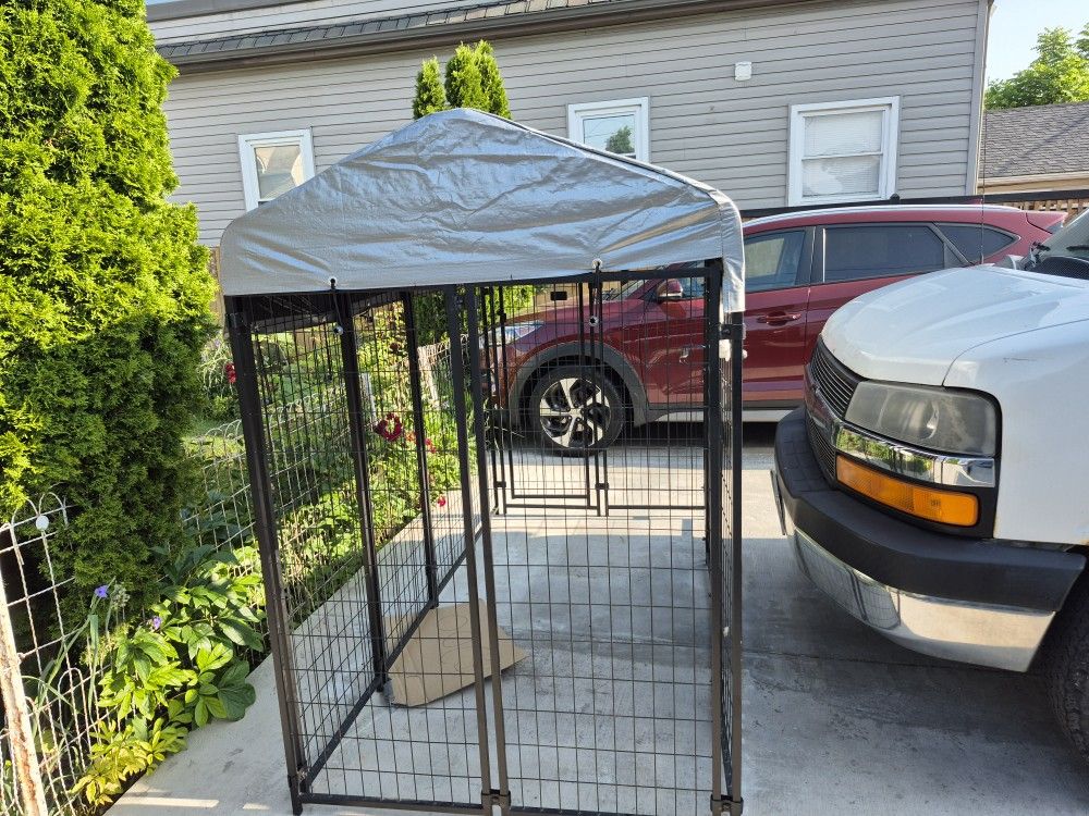Dog cage