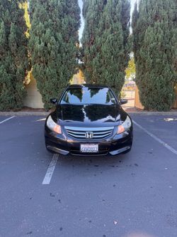 Honda Accord Sedan Black
