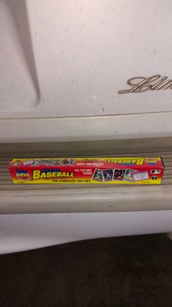 1991 Topps Micro Baseball Complete Set 792 Cards