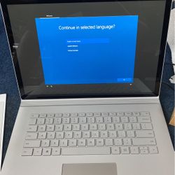 Microsoft Laptop 