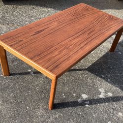 Vintage teak coffee table