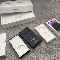 Apple Empty Boxes Set