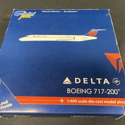 Delta Boeing 717-200 Model Aircraft 