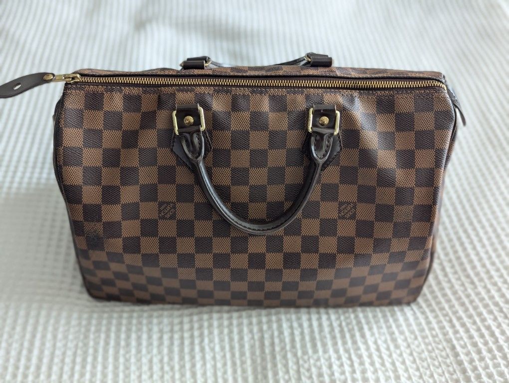 Louis Vuitton Damier Ebene, Speedy 35
