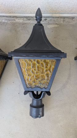 Vintage witch hat lights