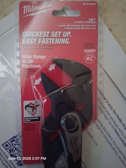 Milwaukee  Quickset Easy Fastening