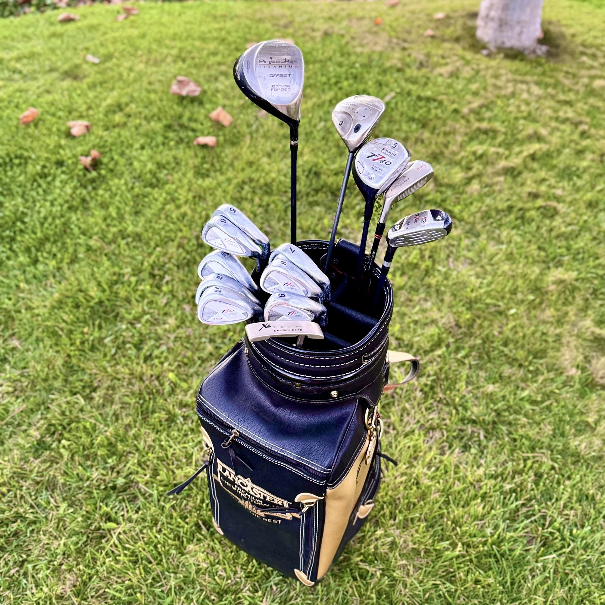 Tour Collection T740 Power Sole Golf Clubs