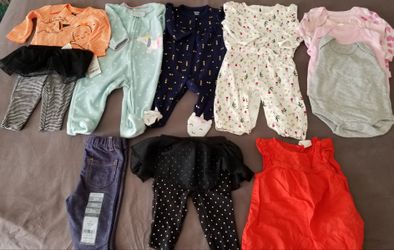 3M BabyGirl Outfits