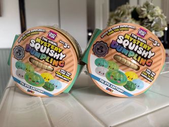 RMS Tye Dye Mystery Squishy Dumpling Boa Bun