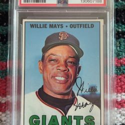 Willie Mays-PSA 5