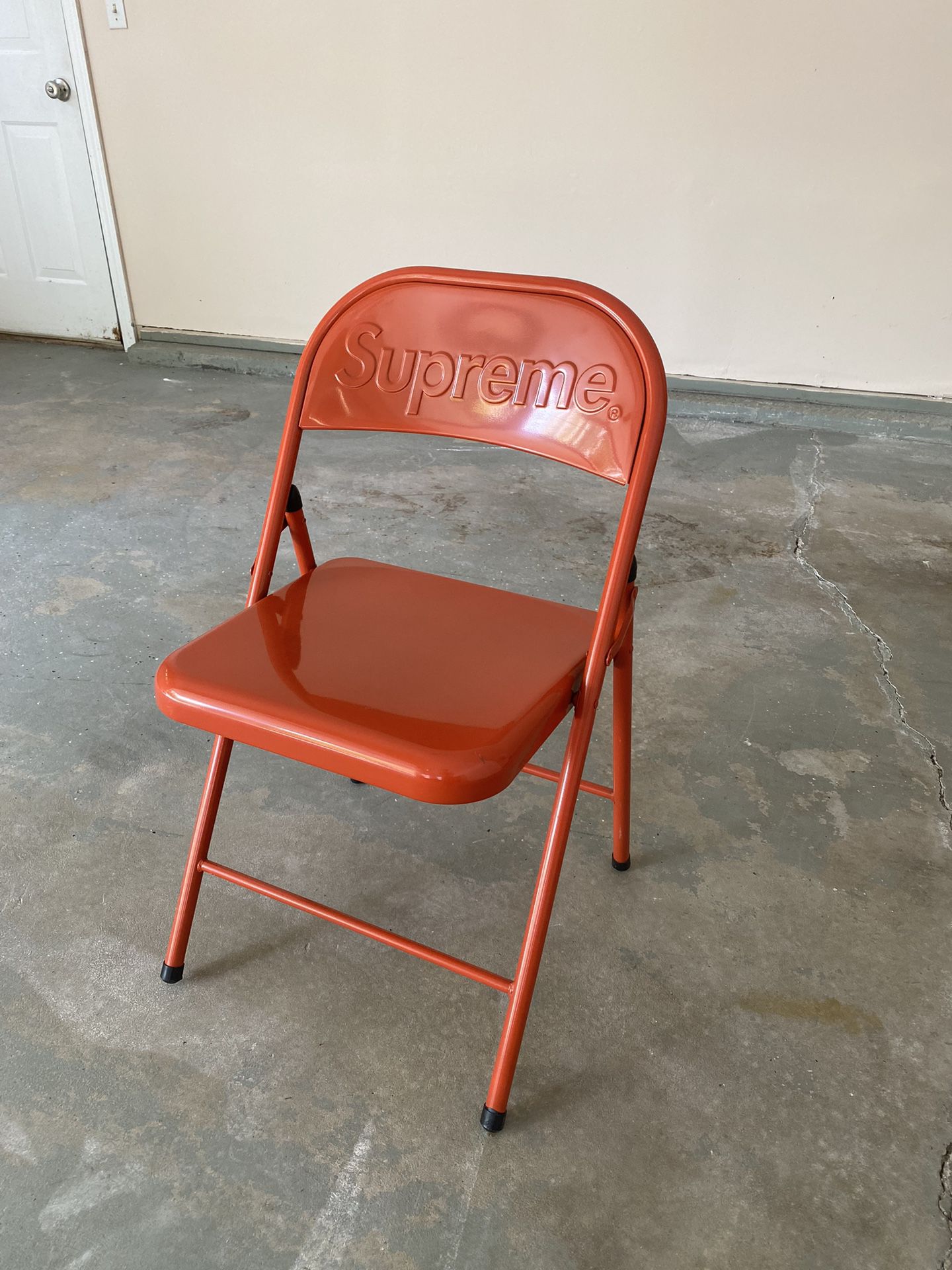 カラー Supreme - Supreme Metal Folding Chair シュプリーム 椅子の