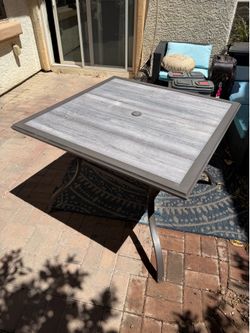 Outdoor Dining Table