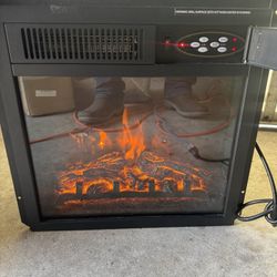 Electric Fireplace