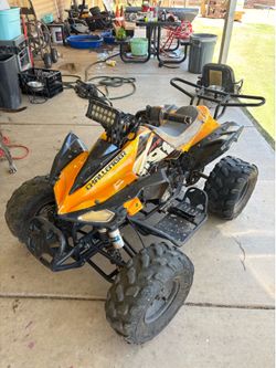 Kids quad