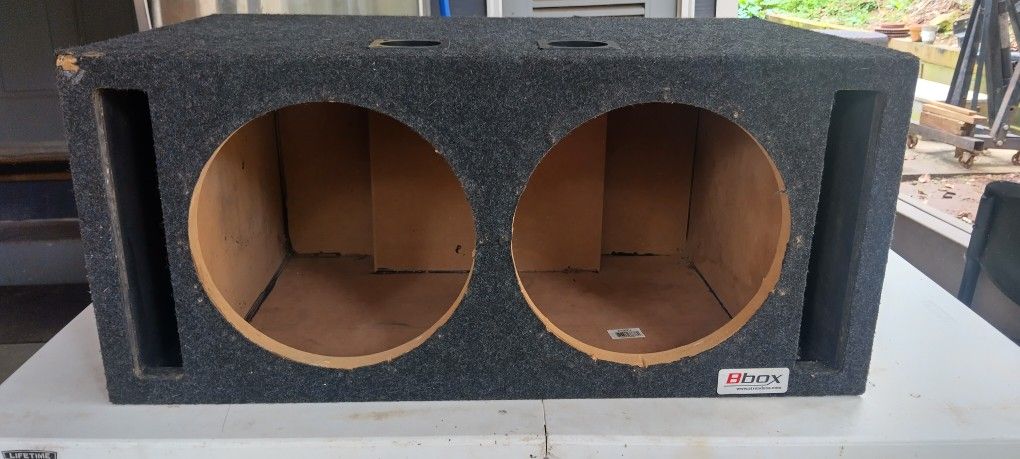 12" Speaker Box