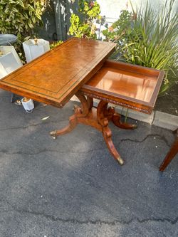 Vintage table