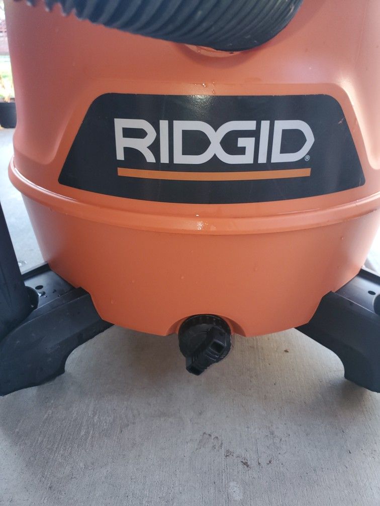 Rigid shop Vac