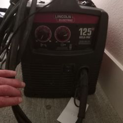 Welder And Drill Set