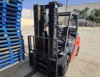 2018 TOYOTA 8FG35U forklift