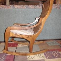 Wooden Rocker 