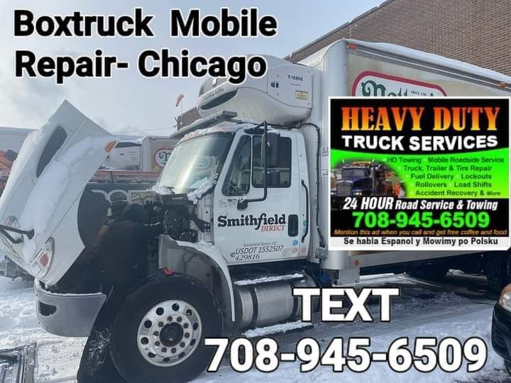 MOBILE SEMI TRUCK REPAIR IN CHICAGO