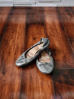 Sam Edelman Metallic Ballet Flats