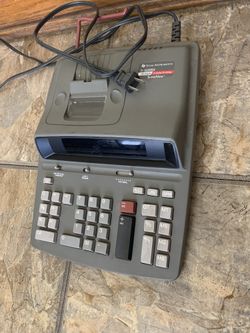 Calulator 12 Digits, Print Receipt Option 