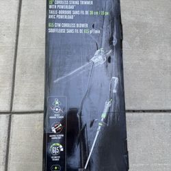 New Ego ST6151 LB String Trimmer 615 Cfm Blower Unit.  Pp