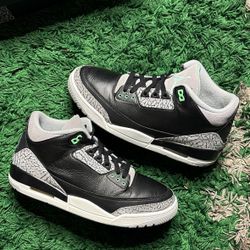 Green Glow Jordan 3