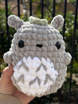 Crochet Totoro 🍃 Handmade 🧶 $22