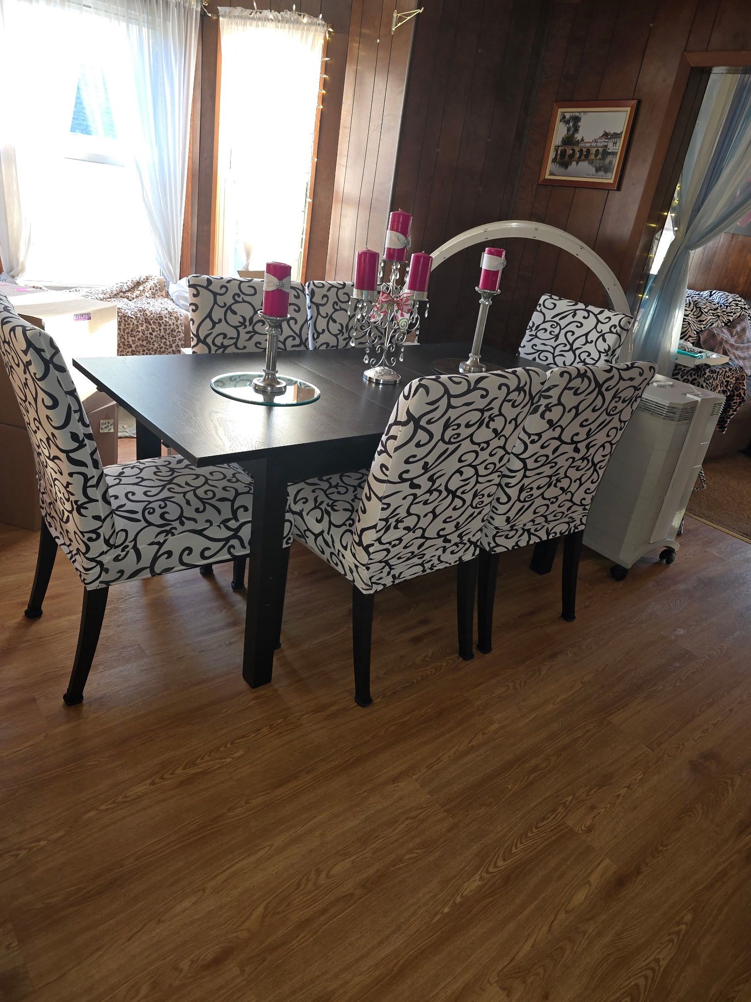 Dining Table 6 Chairs