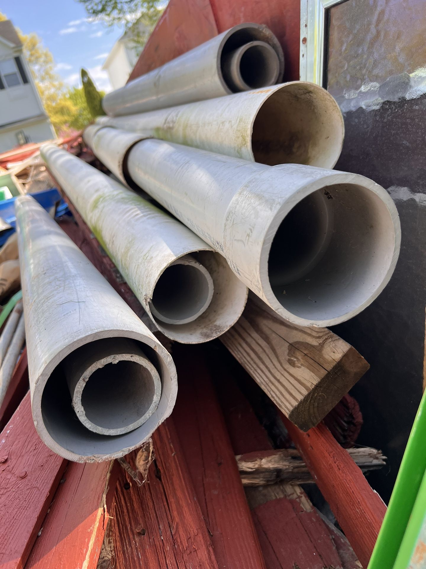 3”-4” PVC Pipe 