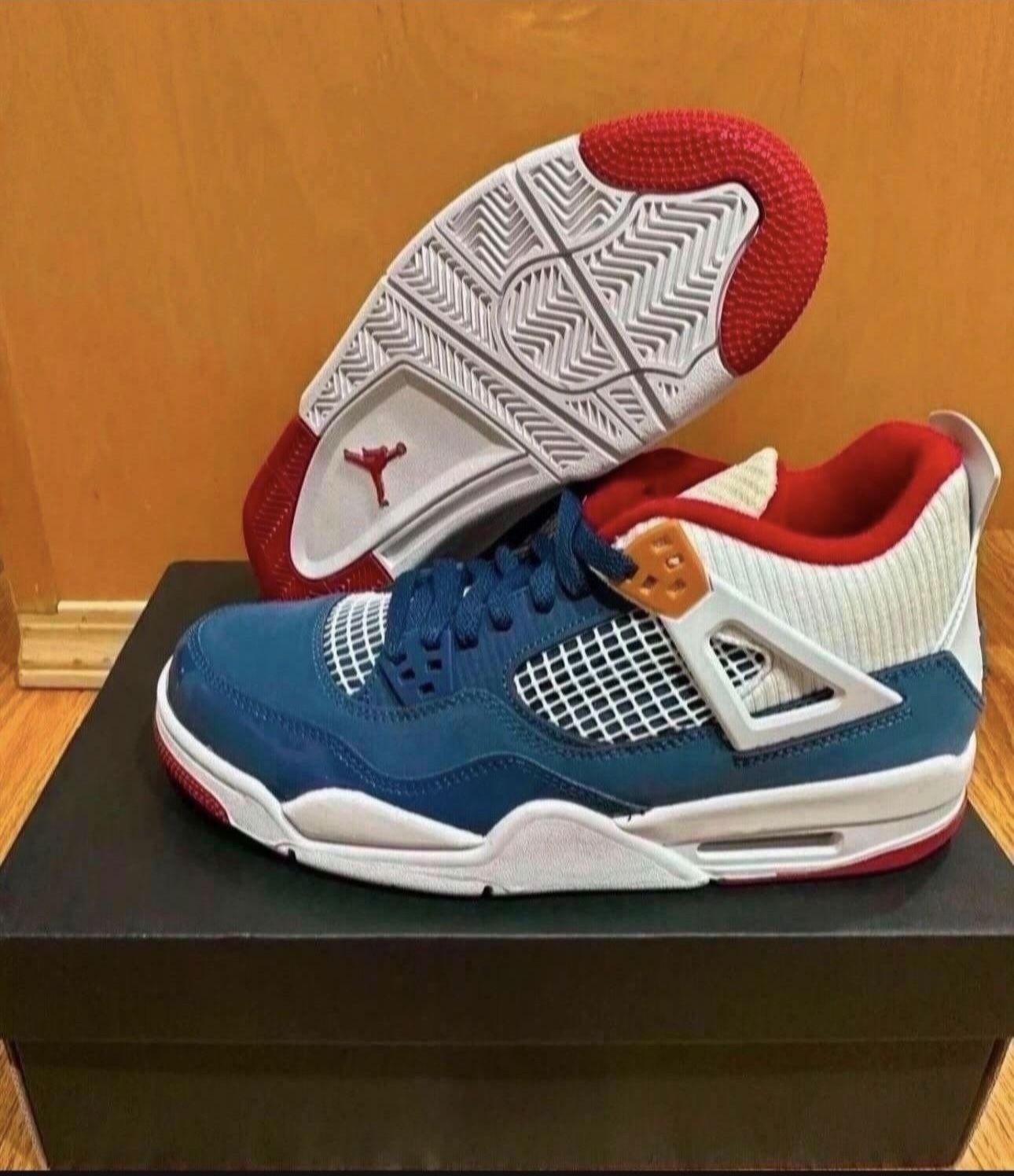 Nike Air Jordan 4 Messy Room Size 7Y/ 8.5 Womens Brand New