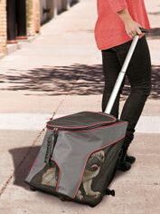 Top Paw Wheelie Backpack 3-in-1 Pet Dog Carrier