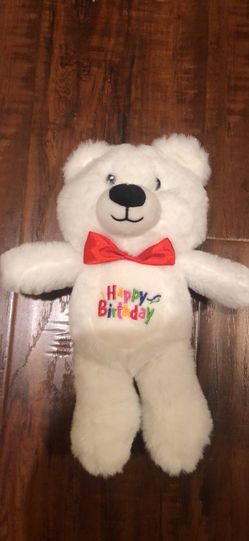 Happy Birthday Teddy Bear