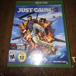 Xbox 1 (JUST CAUSE 3)