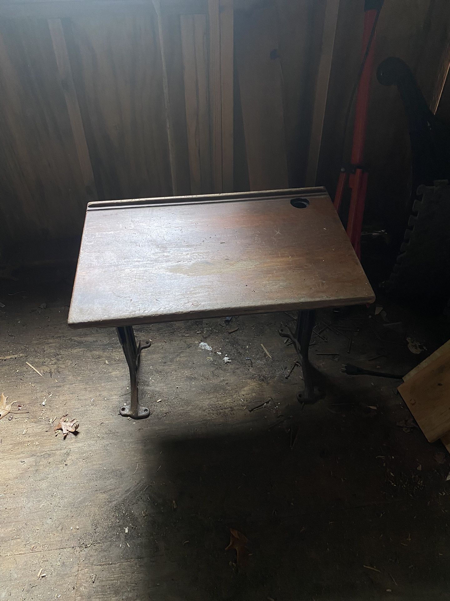Vintage School Desk 1(contact info removed)s