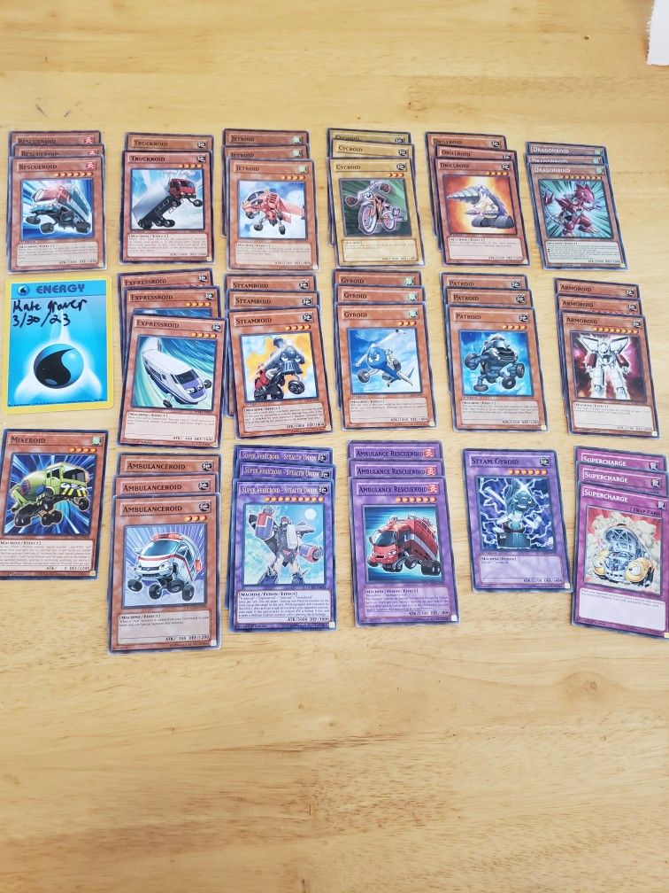 Yugioh Roid Deck Core 46 Cards