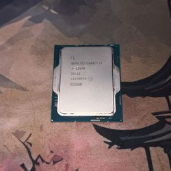 Intel core i3-12100 cpu