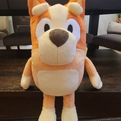 Bingo Plush From Bluey 