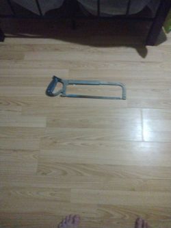 Vintage Craftsman USA Hacksaw