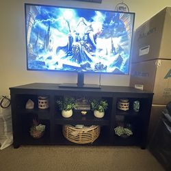 50” Tv and the tv stand