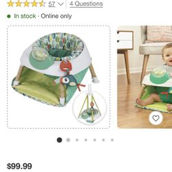 Evenflo Baby Seat / Doorway Jumper