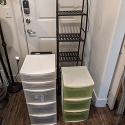 Plastic Storage Containers 