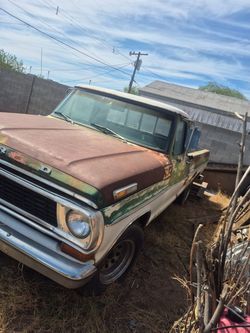 1972 Ford F-100