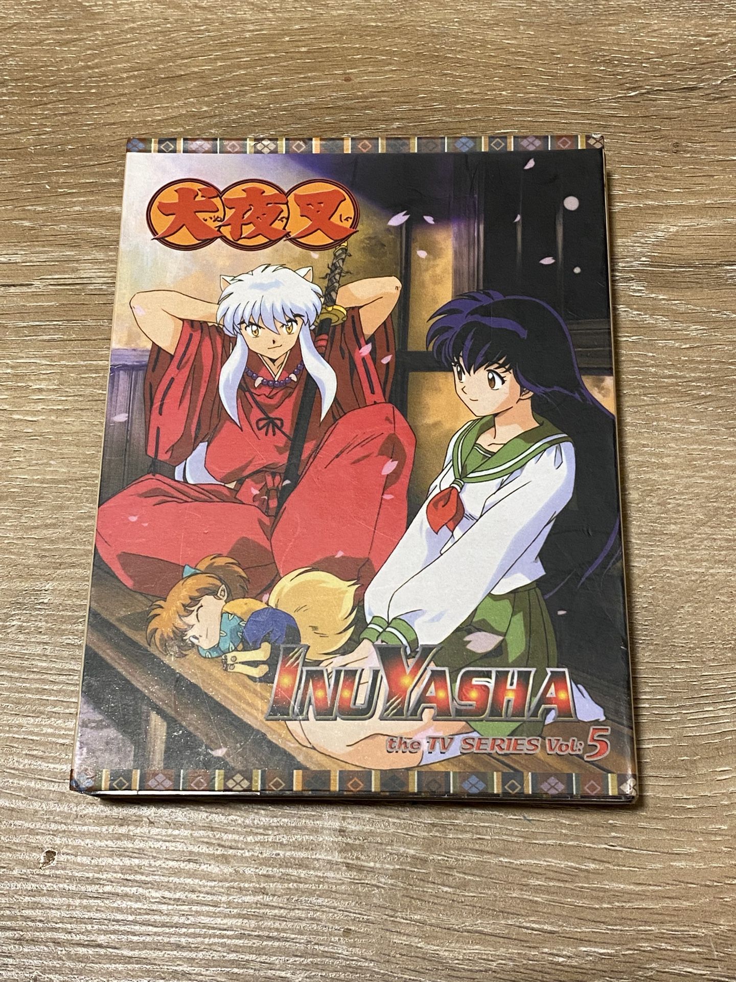 InuYasha Vol. 5 DVD Set (3 Disc)